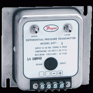 Series 607 Differential Pressure Transmitter