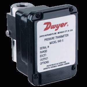 Series 645 Wet/Wet Differential Pressure Transmitter
