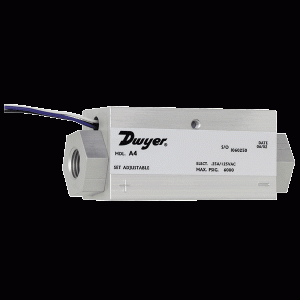 Series A4 Differential Pressure Switch