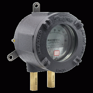 Series AT-2000 ATEX/IECEX Approved Magnehelic Differential Pressure Gages