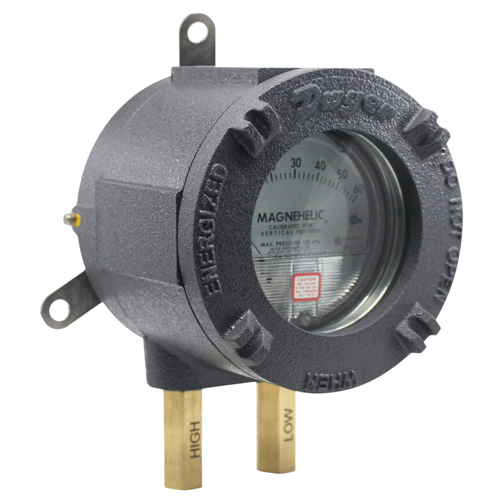 Series AT-2000 ATEX/IECEX Approved Magnehelic Differential Pressure Gages