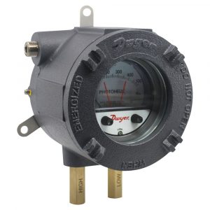 Series AT-3000MR/MRS ATEX/IECEX Approved Photohelic Switch/Gauge