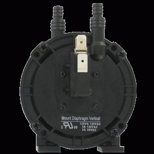 Series PDPS Compact Economic Differential Pressure Switch