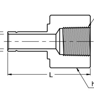SFA Female Adapter Tube Connectors Dimensions