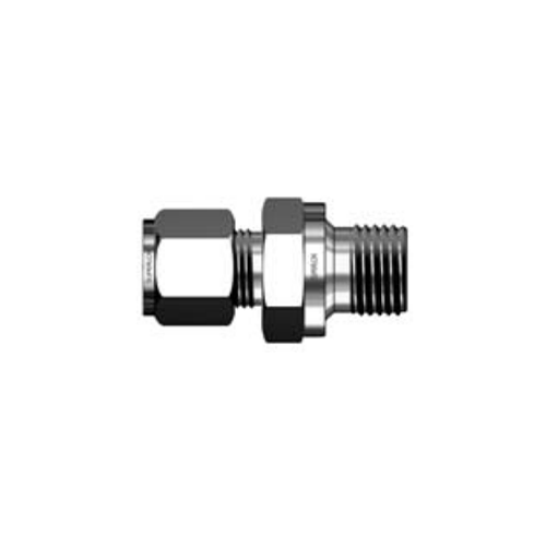 SGMC Male Tube Connector for Bonded Washer Seal