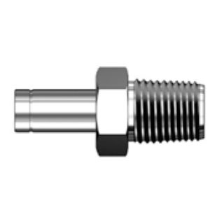 SMA Male Adapter Tube Connectors