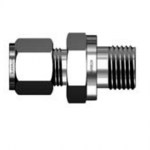 SOMC Male Tube Connector for Metal Gasket Seal