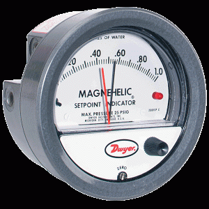 SP Magnehelic Differential Pressure Gauges