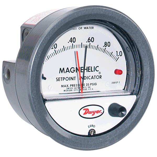 SP Magnehelic Differential Pressure Gauges