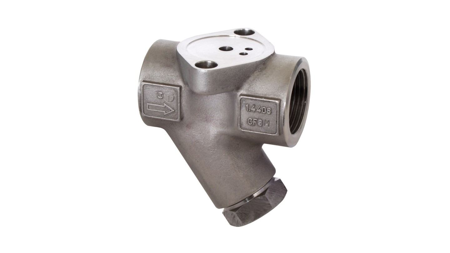 Steam Traps for Universal Connectors