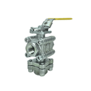 Tri-Pro Bottom Flow Ball Valve