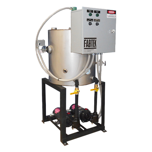Vertical Elevated Boiler Feed Systems