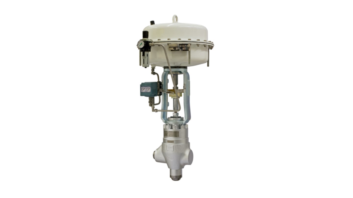 ZK-Type Control Valves for Severe Service Applications