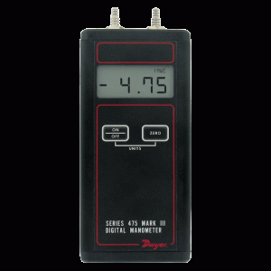 Series 475 Handheld Digital Manometer