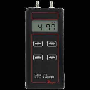 Series 477B Handheld Digital Manometers