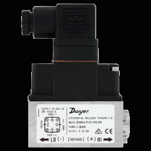 Series 629HLP Differential Pressure Transmitter