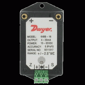 Series 648B/C Differential Pressure Transmitter
