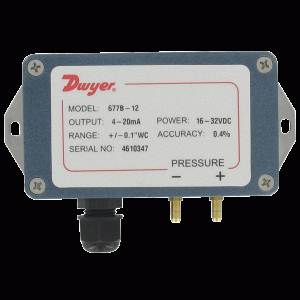 Series 677B Differential Pressure Transmitter