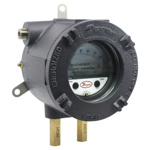 Series AT-605 Differential Pressure Indicating Transmitter