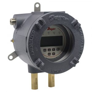 Series AT-DH3 Differential Pressure Controller