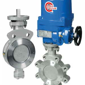 Double Offset High Performance Butterfly Valve