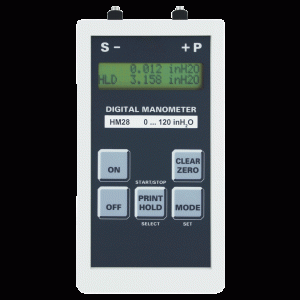 Series HM28 Precision Handheld Digital Manometer