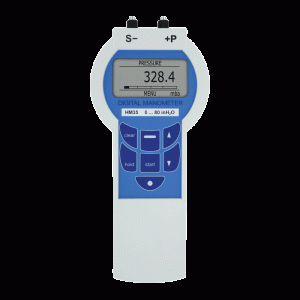 Series HM35 Precision Digital Pressure Manometer