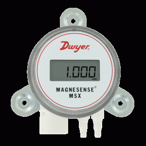 Series MSX Magnesense Differential Pressure Transmitter