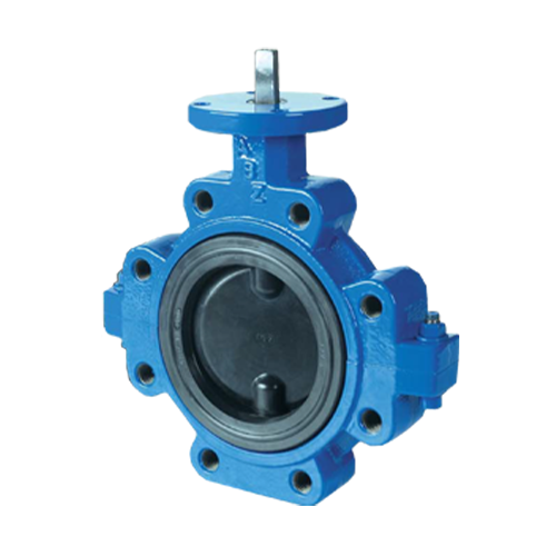 Resilient Seated Full-Lugged Butterfly Valve