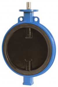 Resilient Seated Stub Shaft Butterfly Valve