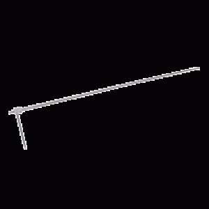 Series 160F Straight Stainless Steel Pitot Tube
