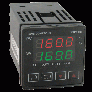 Series 16B 1/16 DIN Temperature/Process Controller