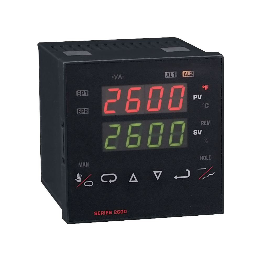 Series 2600 Temperature/Process Controllers