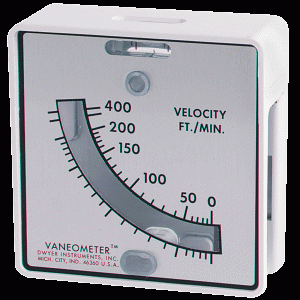 Model 480 Vaneometer™ Swing Vane Anemometer