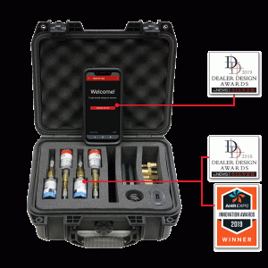Hydronic Differential Pressure Manometer