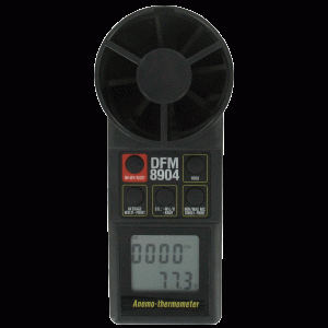 Integral Vane Thermo-Anemometer