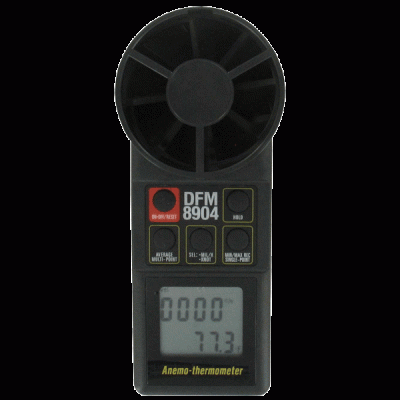 Integral Vane Thermo-Anemometer · Apex Industrial Solutions