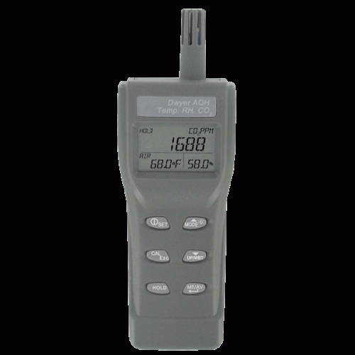Handheld Indoor Air Quality Meter · Apex Industrial Solutions
