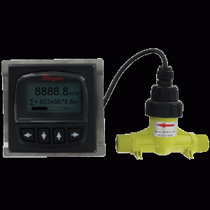 Series DFMT2 Remote Digital Paddlewheel Flow Transmitter