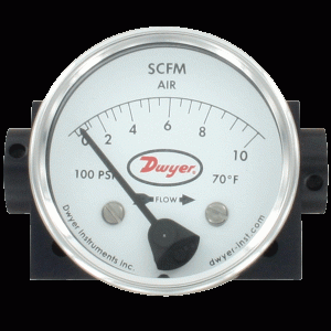 Series DTFA Variable-Area Flowmeter for Gases