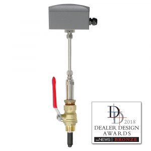 Series IEF Insertion Electromagnetic Flow Transmitter