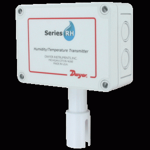 Series RHP Temperature and Humidity Transmitter