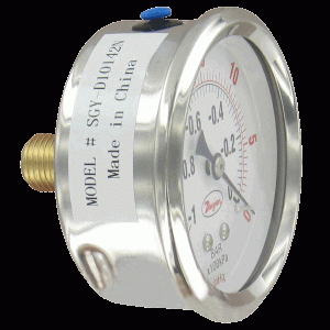 Series SGY 2.5" Industrial Pressure Gages