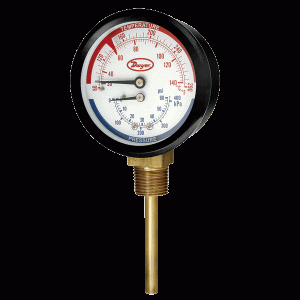 Series TRI2 Tridicator Gage