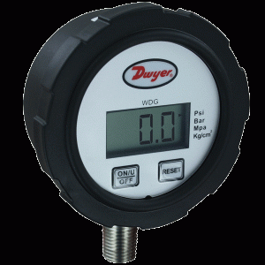 Series WDG Weatherproof Digital Pressure Gage