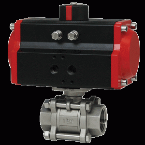 3-Piece NPT Stainless Steel Ball Valve