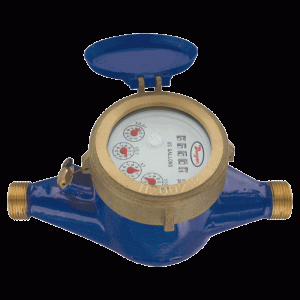 Series WMT2 Multi-Jet Water Meter with Pulsed Output