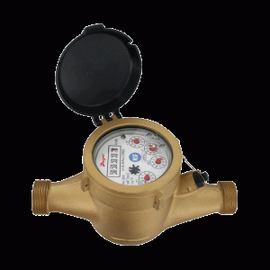 Series WNT Multi-Jet Brass Body Water Meter