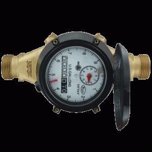 Series WRBT Removable Bottom Multi-Jet Water Meters