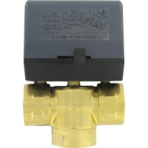 Three Way Detachable Zone Valves